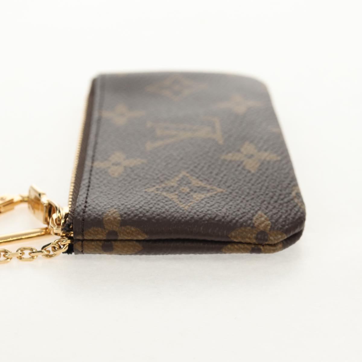 LOUIS VUITTON Monogram Pochette Cles Coin Purse M60033 LV Auth yk19849A
