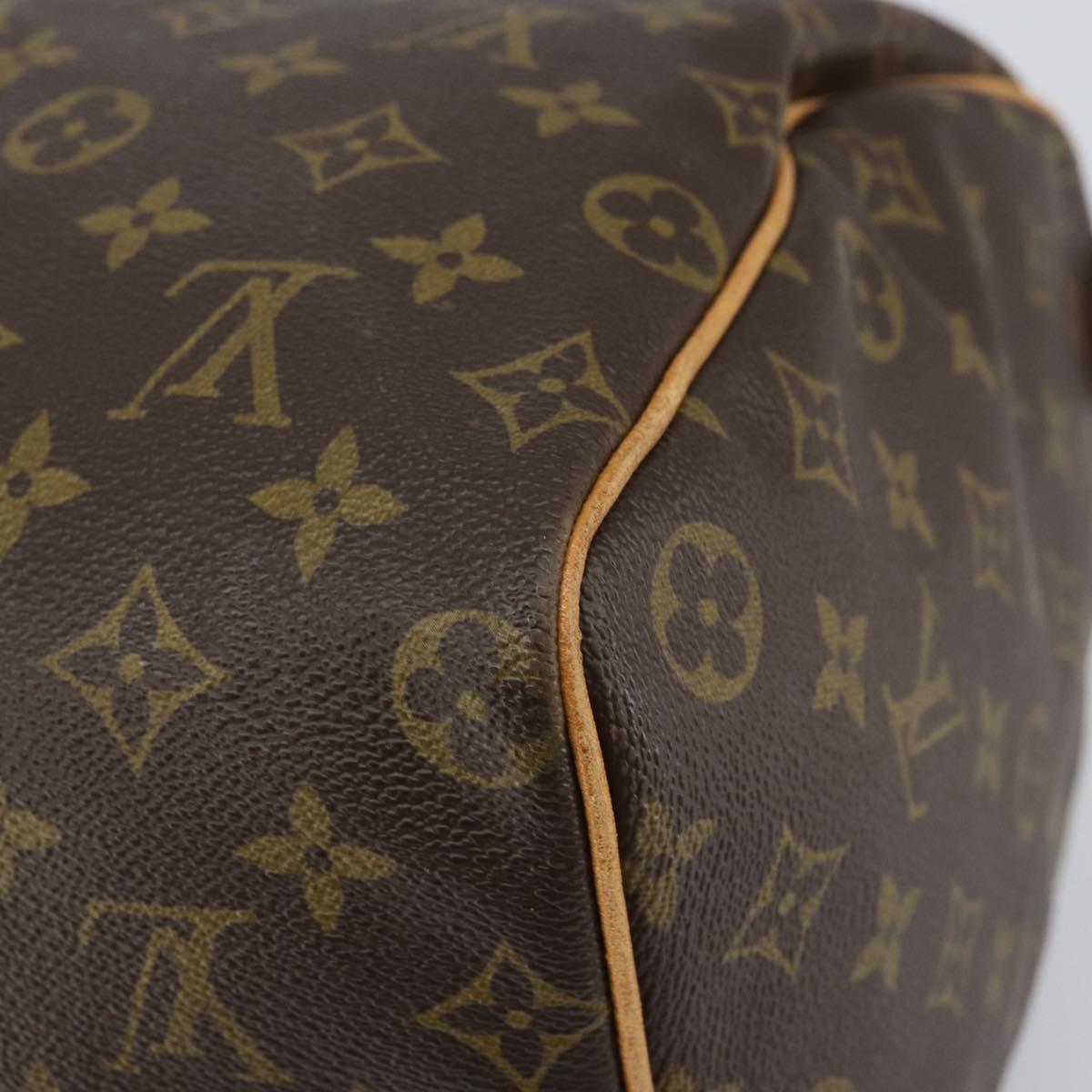 LOUIS VUITTON Monogram Speedy 40 Hand Bag M41522 LV Auth yk19864
