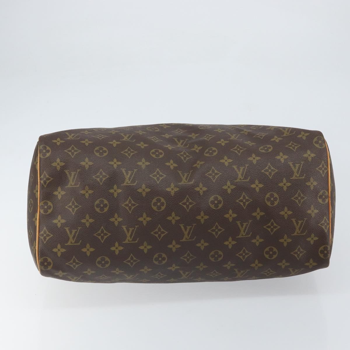 LOUIS VUITTON Monogram Speedy 40 Hand Bag M41522 LV Auth yk19864