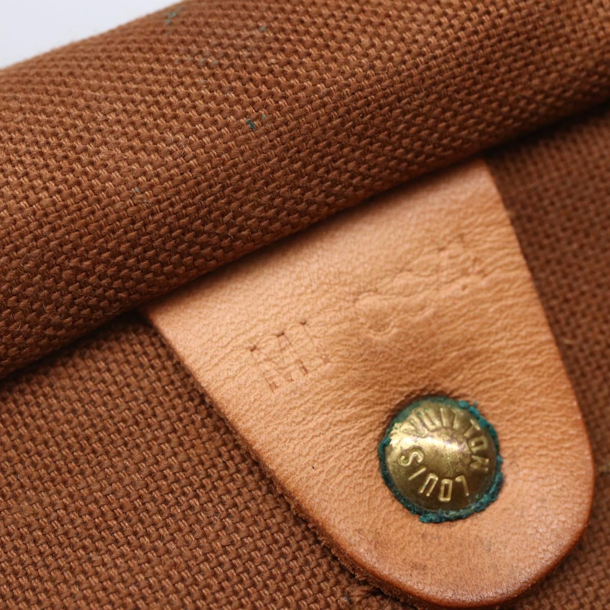 LOUIS VUITTON Monogram Speedy 25 Hand Bag M41528 LV Auth yk19867