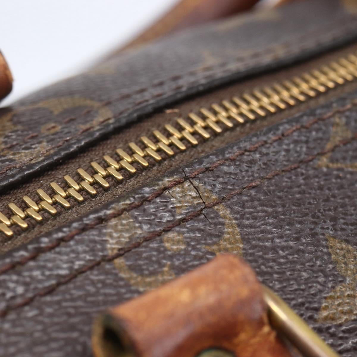 LOUIS VUITTON Monogram Speedy 25 Hand Bag M41528 LV Auth yk19867