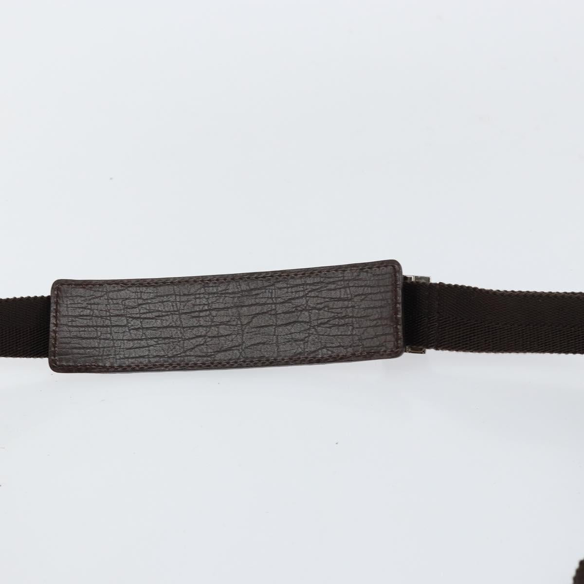 GUCCI GG Supreme Shoulder Bag PVC Beige Silver 114291 Auth yk19871