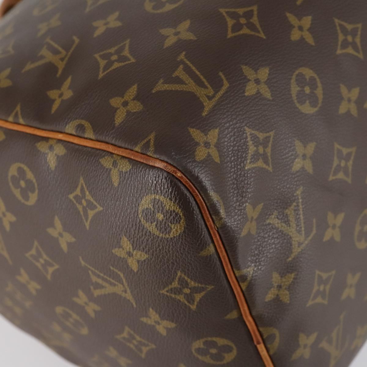 LOUIS VUITTON Monogram Keepall 45 Boston Bag M41428 LV Auth yk19874V