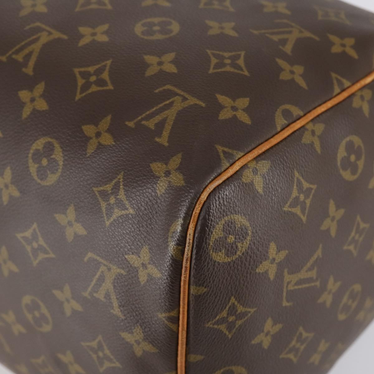 LOUIS VUITTON Monogram Keepall 45 Boston Bag M41428 LV Auth yk19874V