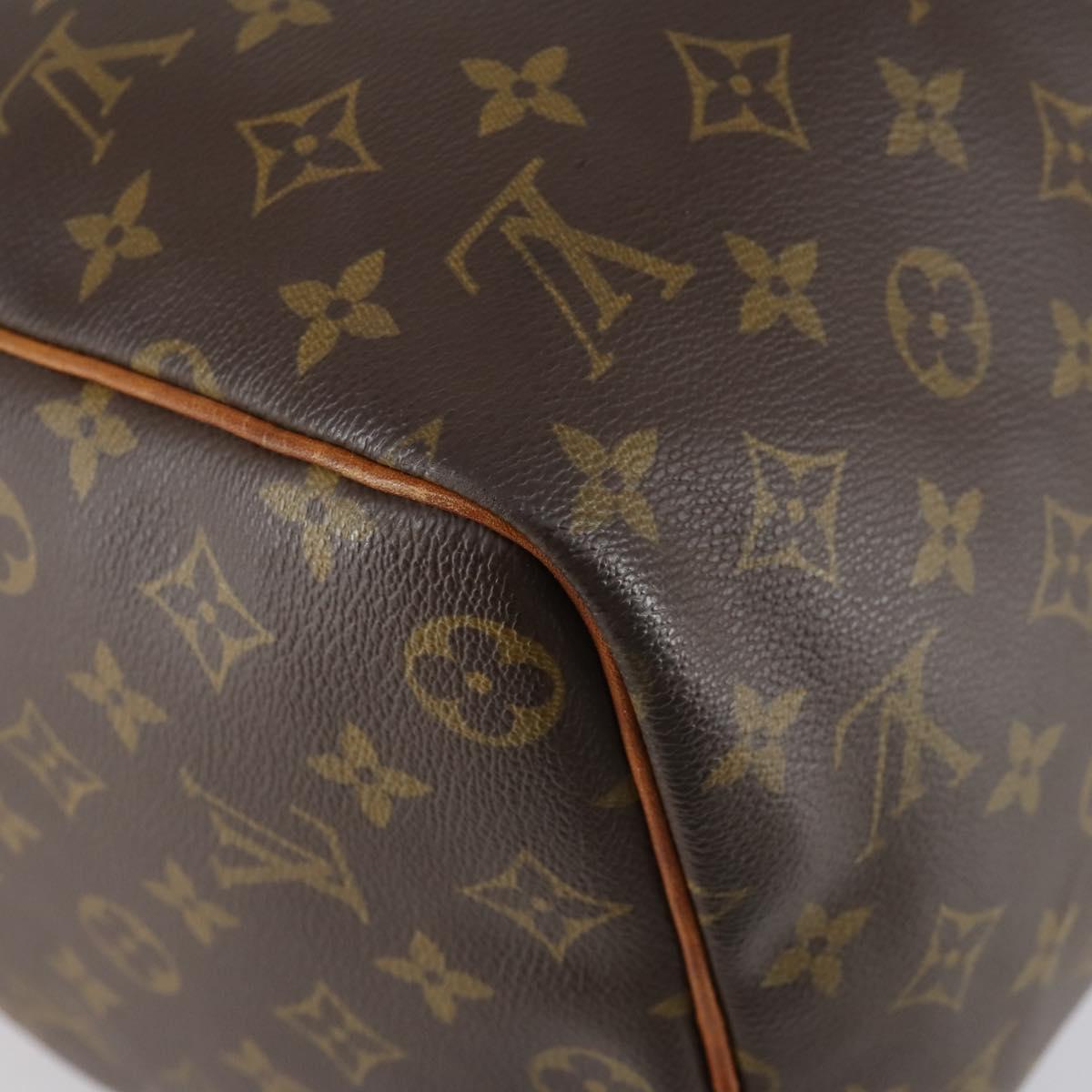 LOUIS VUITTON Monogram Keepall 45 Boston Bag M41428 LV Auth yk19874V
