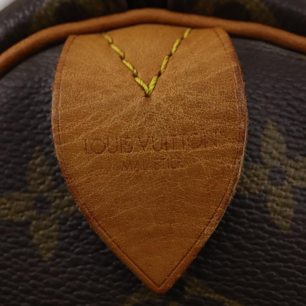 LOUIS VUITTON Monogram Keepall 45 Boston Bag M41428 LV Auth yk19874V