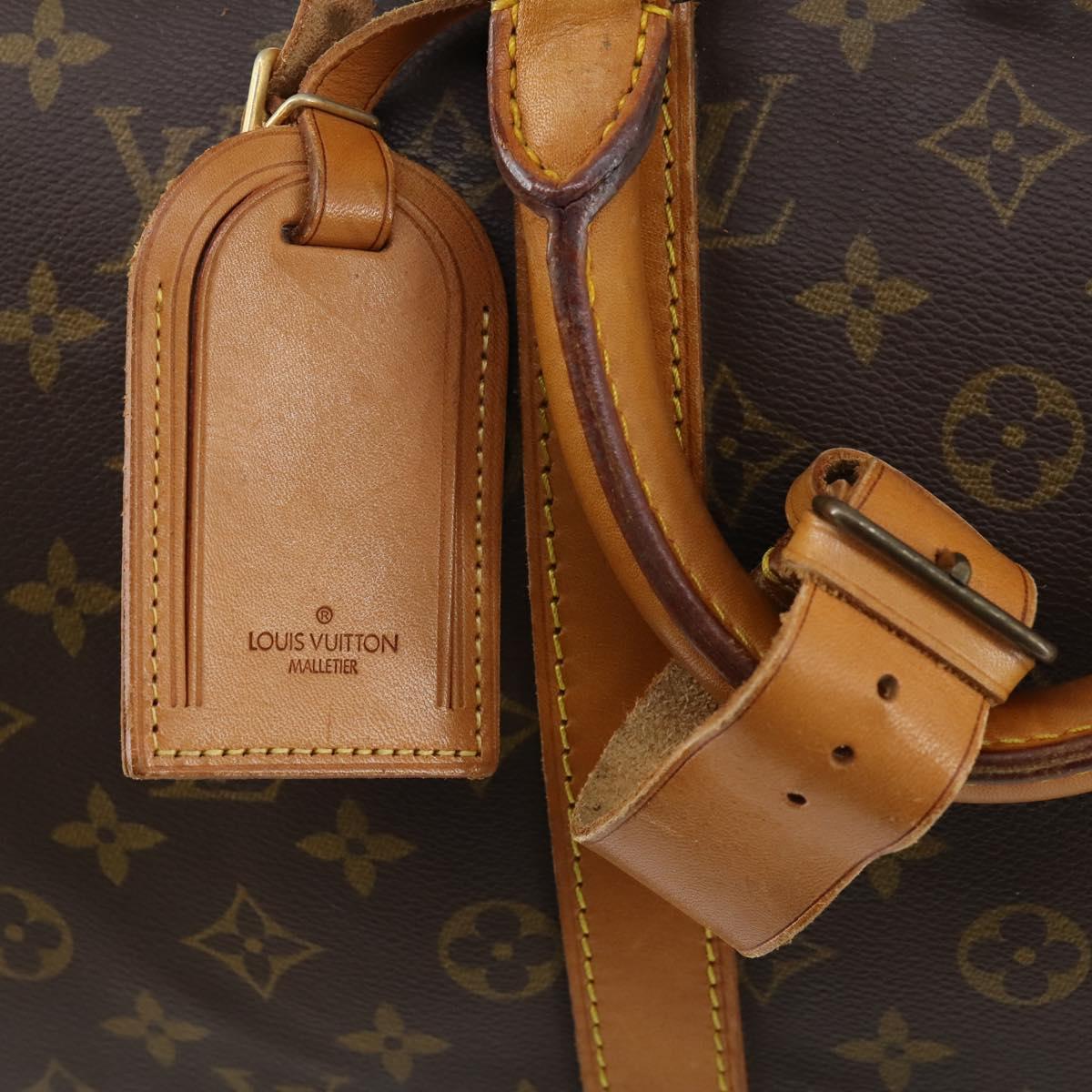 LOUIS VUITTON Monogram Keepall 45 Boston Bag M41428 LV Auth yk19874V