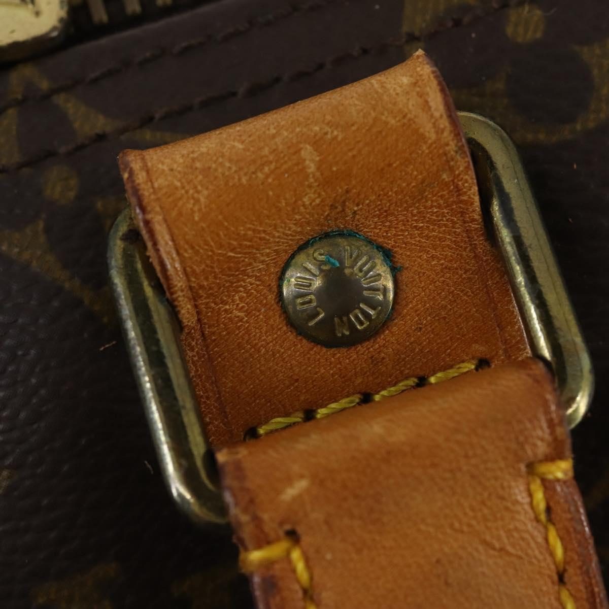 LOUIS VUITTON Monogram Keepall 45 Boston Bag M41428 LV Auth yk19874V