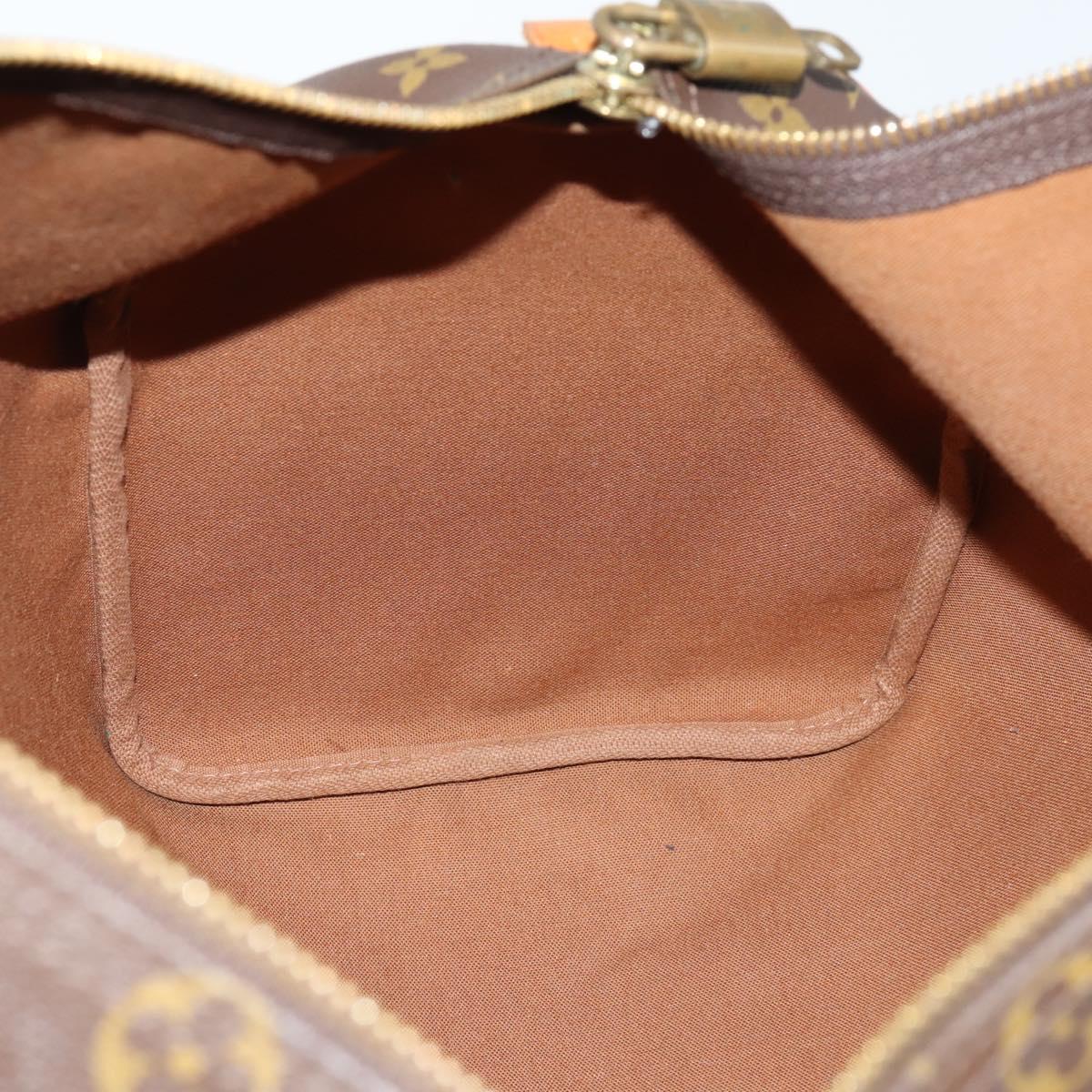 LOUIS VUITTON Monogram Keepall 45 Boston Bag M41428 LV Auth yk19874V