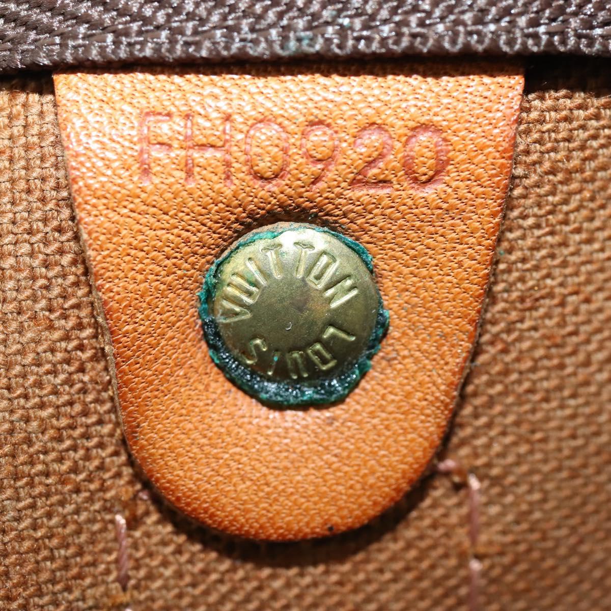 LOUIS VUITTON Monogram Keepall 45 Boston Bag M41428 LV Auth yk19874V