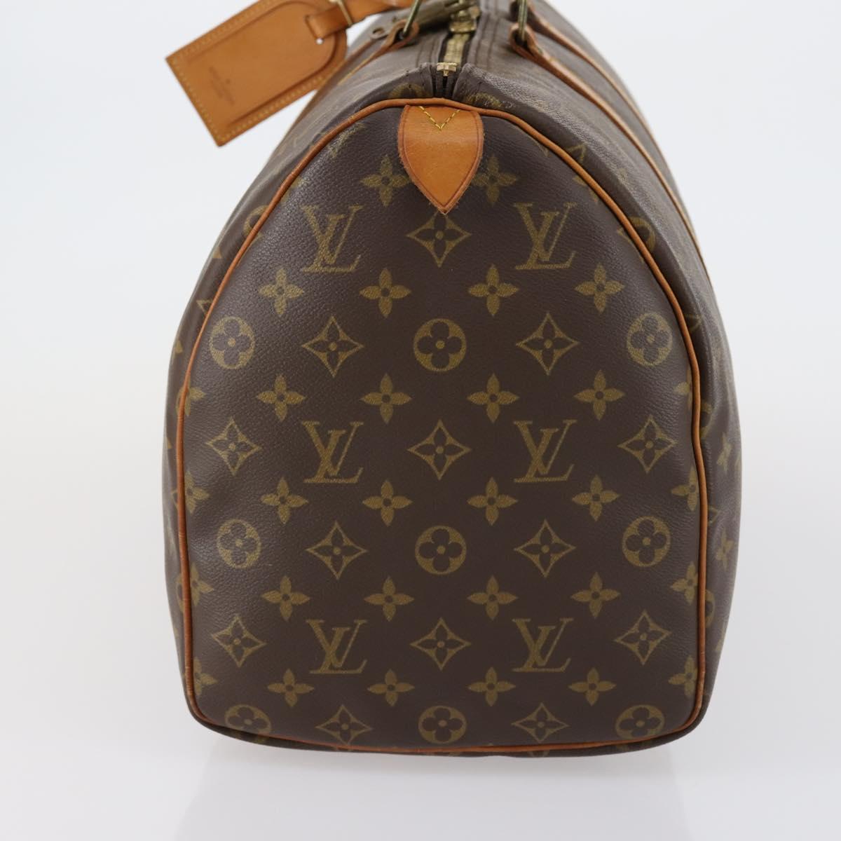 LOUIS VUITTON Monogram Keepall 45 Boston Bag M41428 LV Auth yk19874V