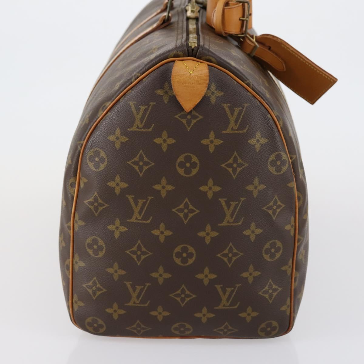 LOUIS VUITTON Monogram Keepall 45 Boston Bag M41428 LV Auth yk19874V