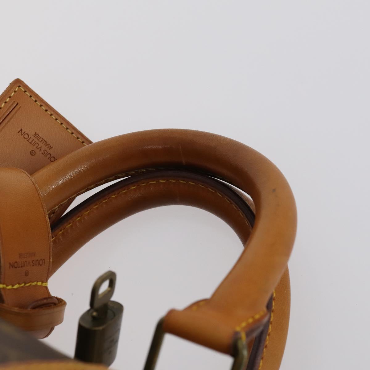 LOUIS VUITTON Monogram Keepall 45 Boston Bag M41428 LV Auth yk19874V