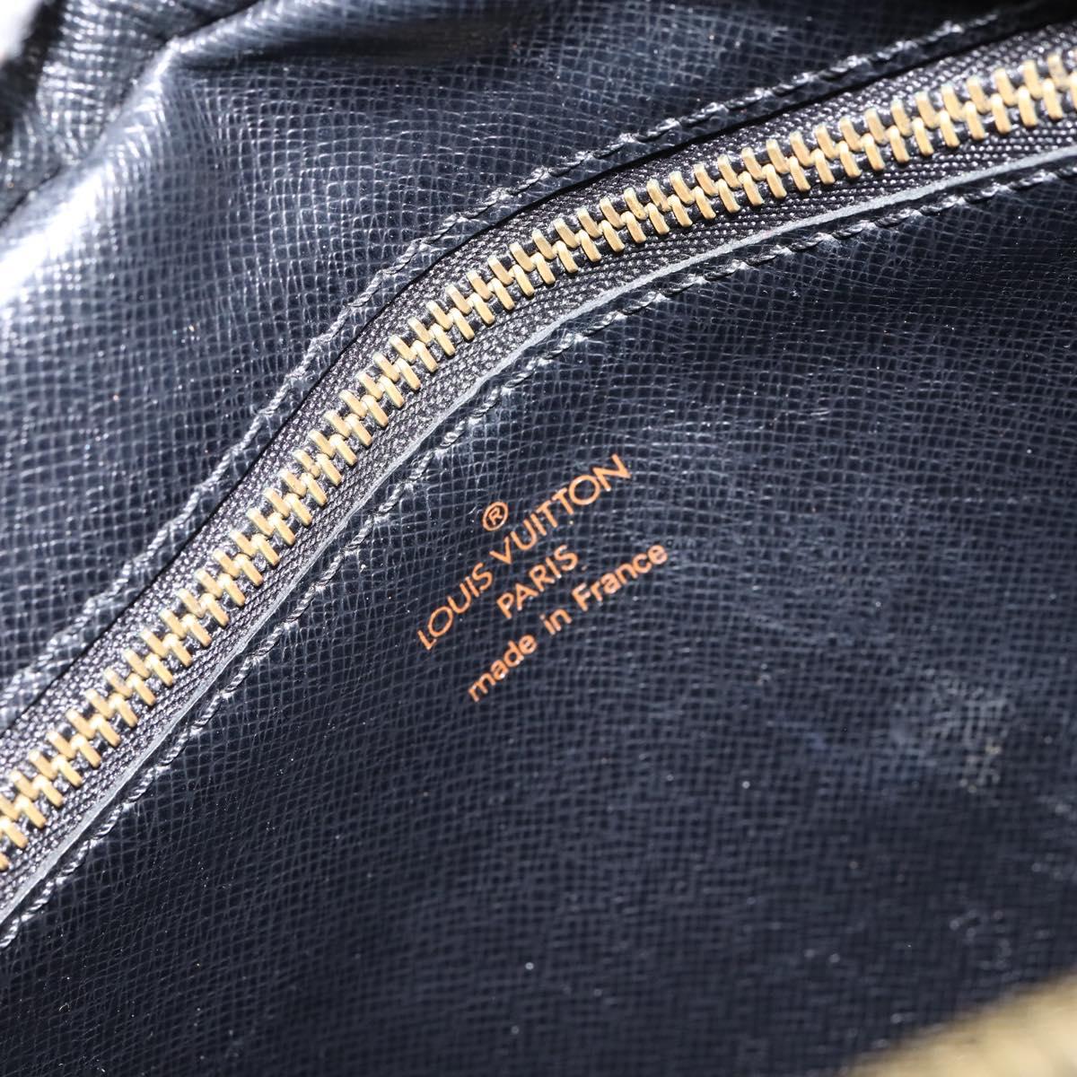 LOUIS VUITTON Epi Trocadero 27 Shoulder Bag Black M52312 LV Auth yk19886