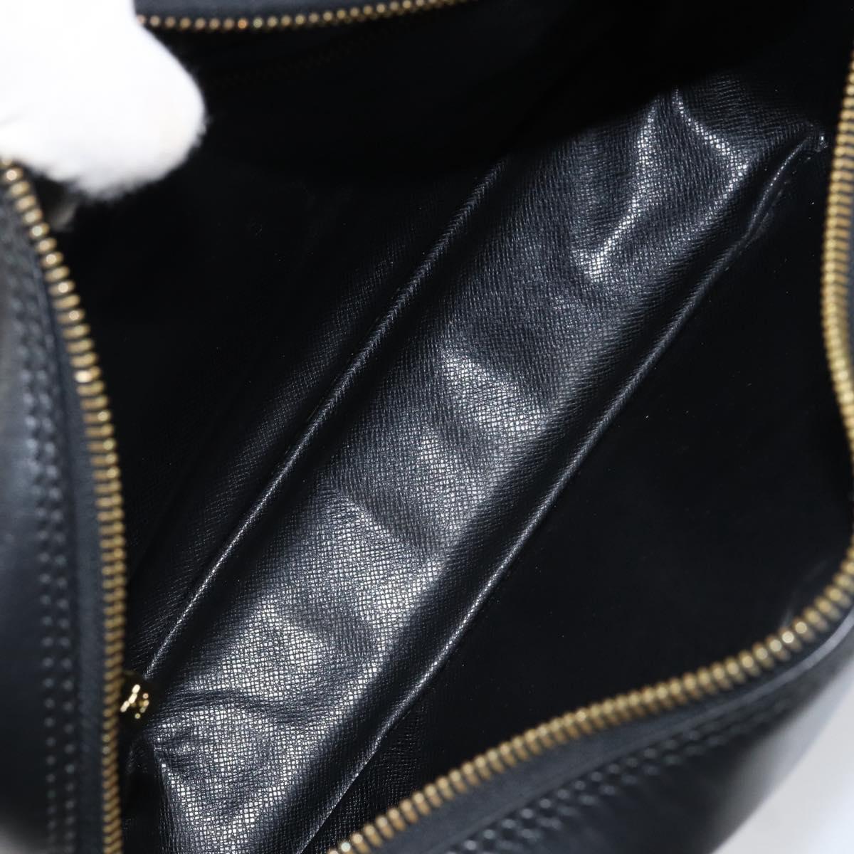 LOUIS VUITTON Epi Trocadero 27 Shoulder Bag Black M52312 LV Auth yk19886
