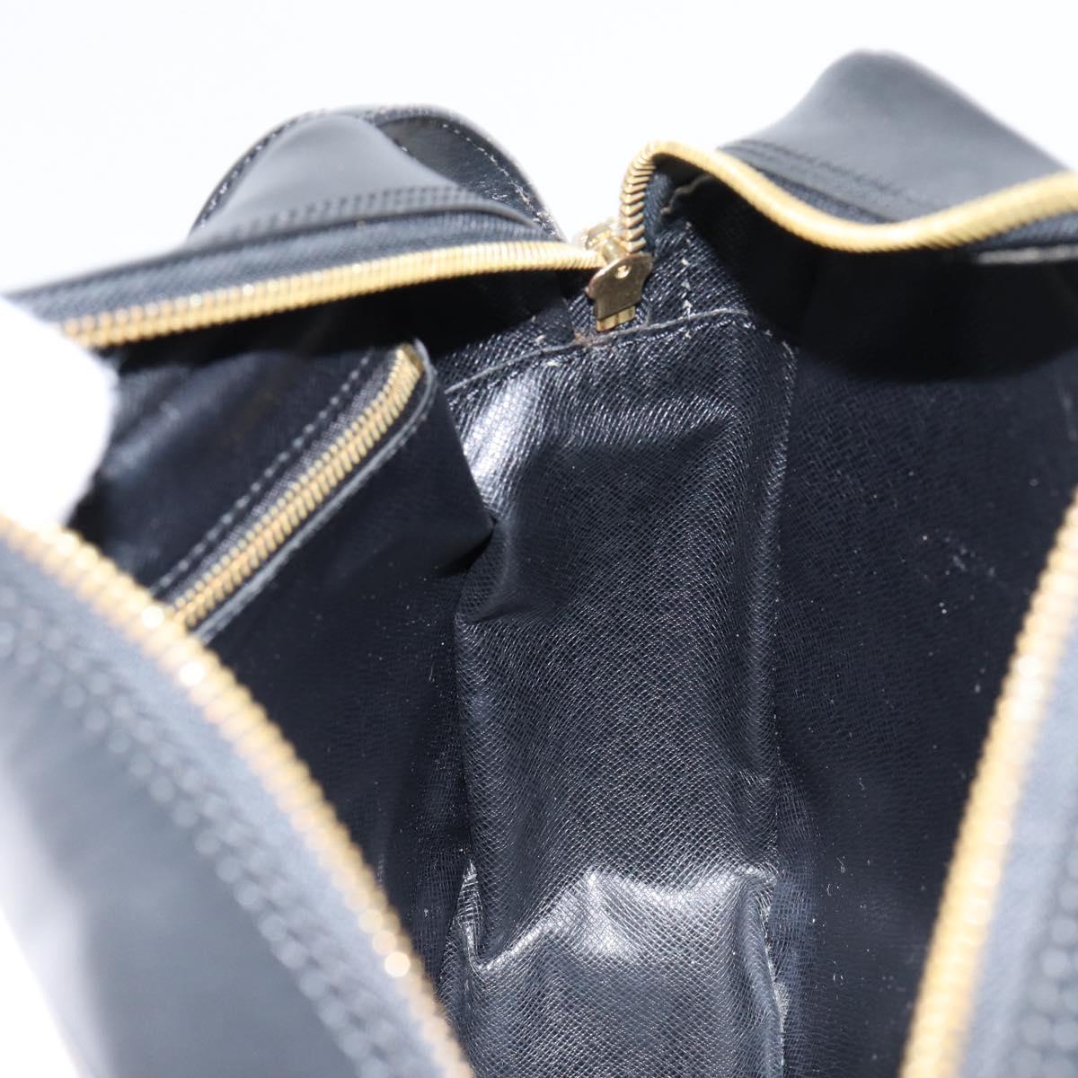 LOUIS VUITTON Epi Trocadero 27 Shoulder Bag Black M52312 LV Auth yk19886