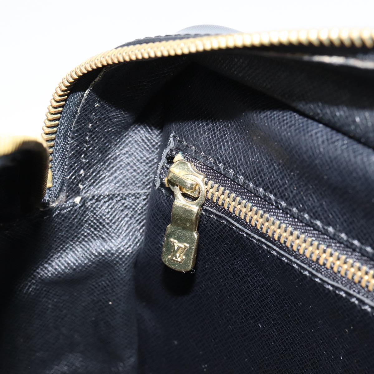 LOUIS VUITTON Epi Trocadero 27 Shoulder Bag Black M52312 LV Auth yk19886