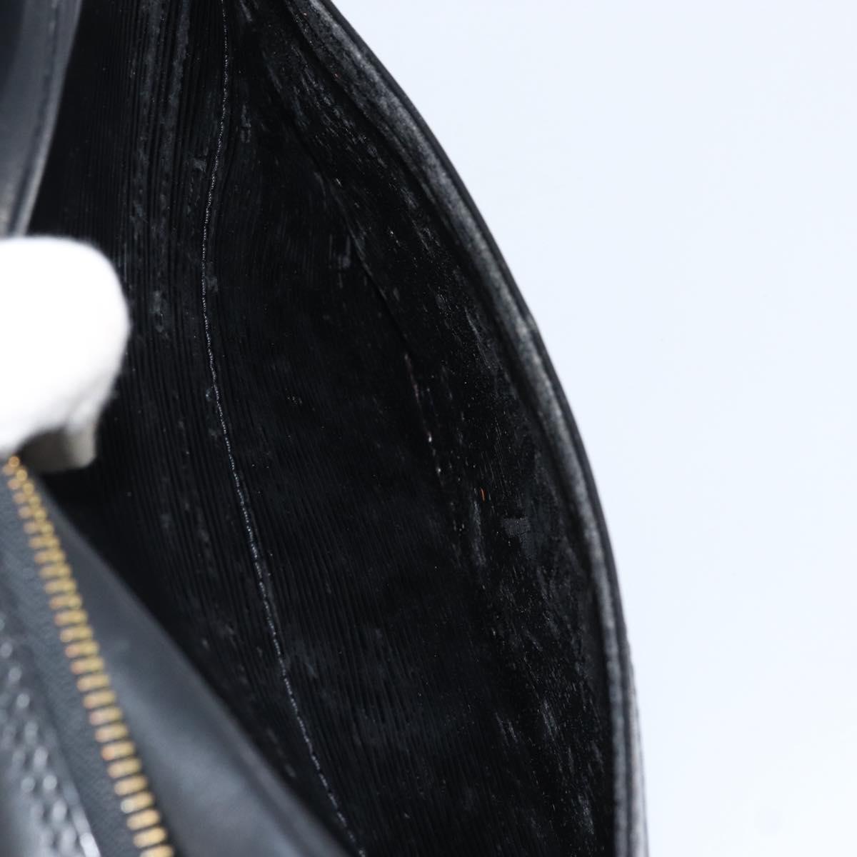 LOUIS VUITTON Epi Trocadero 27 Shoulder Bag Black M52312 LV Auth yk19886