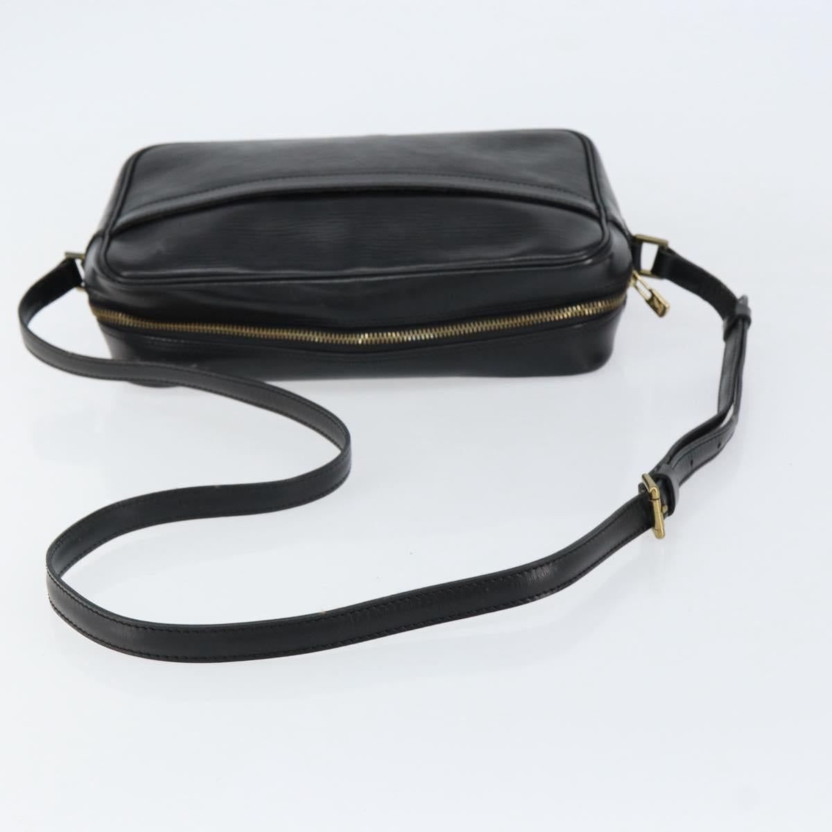 LOUIS VUITTON Epi Trocadero 27 Shoulder Bag Black M52312 LV Auth yk19886