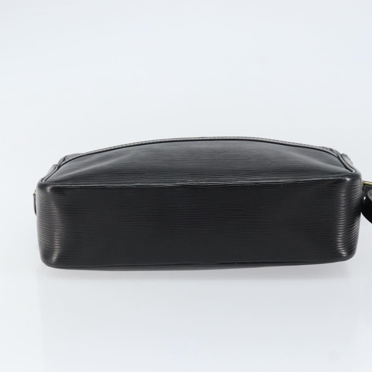 LOUIS VUITTON Epi Trocadero 27 Shoulder Bag Black M52312 LV Auth yk19886