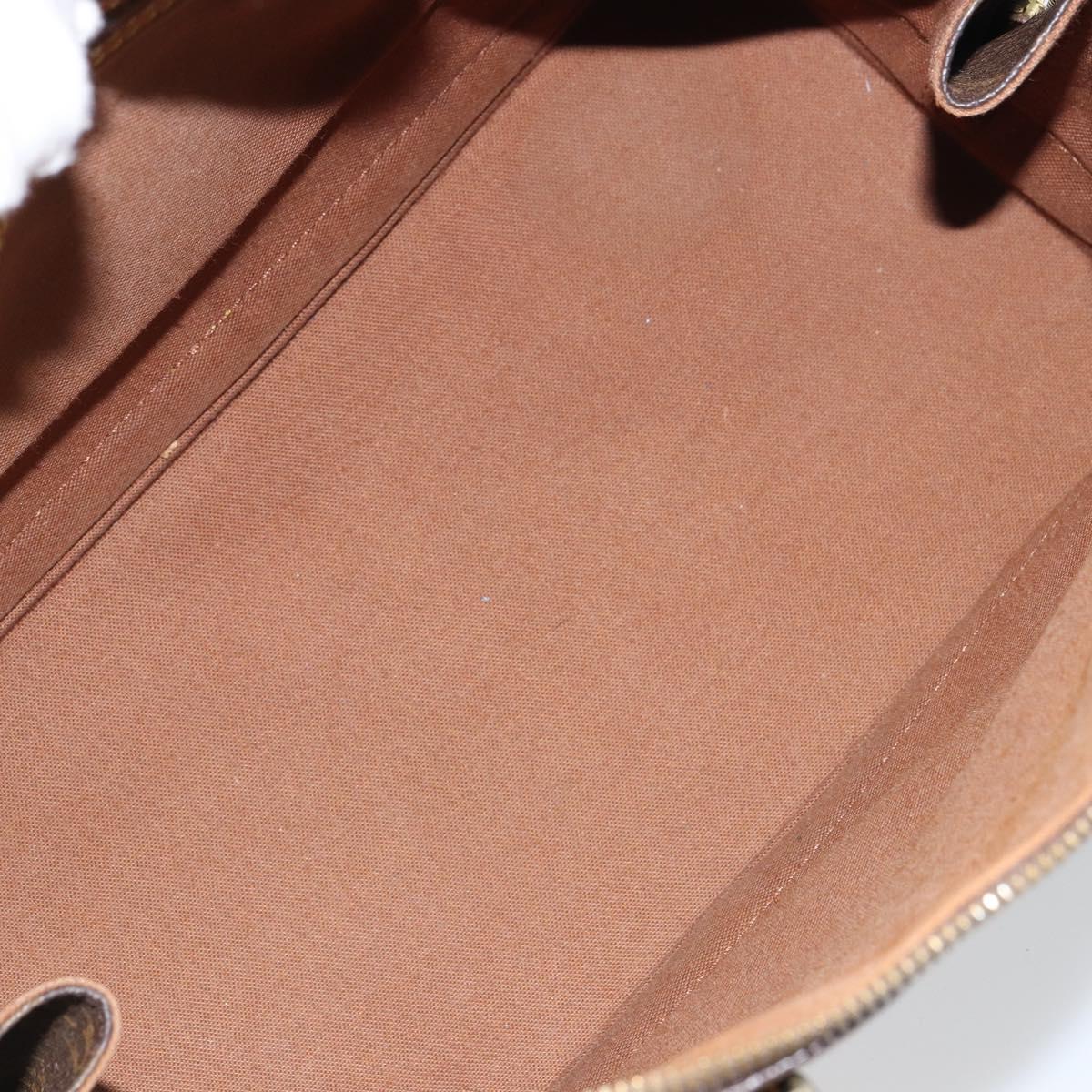 LOUIS VUITTON Monogram Alma Hand Bag M51130 LV Auth yk19927