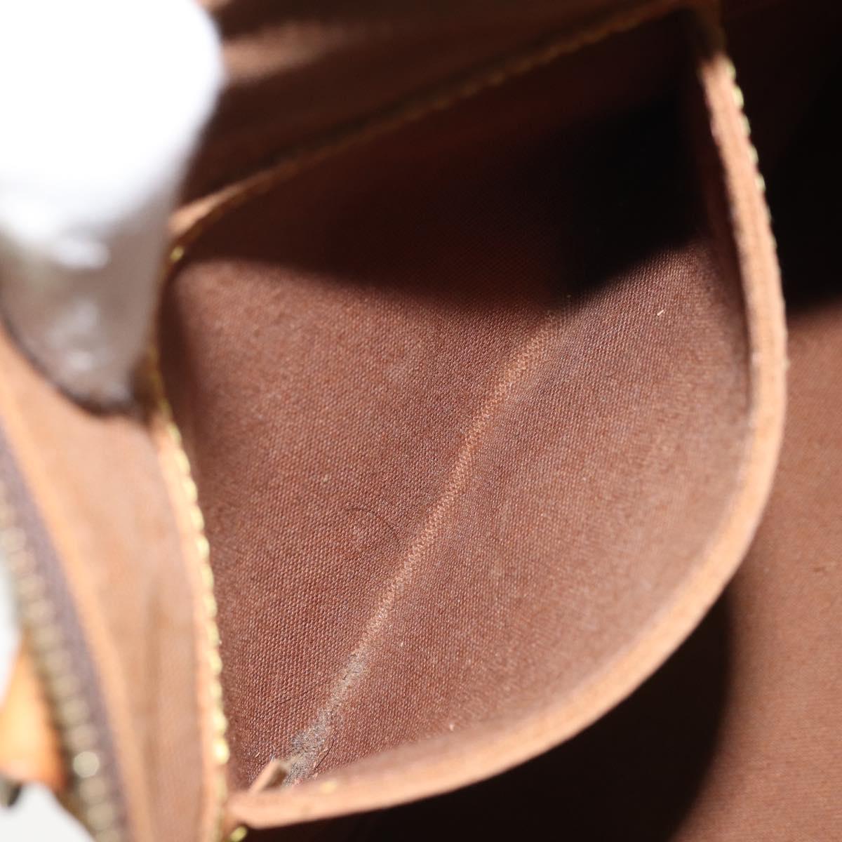 LOUIS VUITTON Monogram Alma Hand Bag M51130 LV Auth yk19927