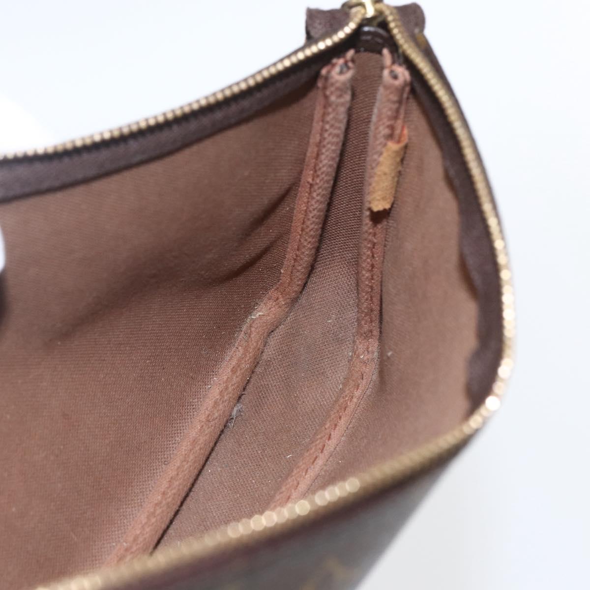 LOUIS VUITTON Monogram Pochette Accessoires Pouch M51980 LV Auth yk19935