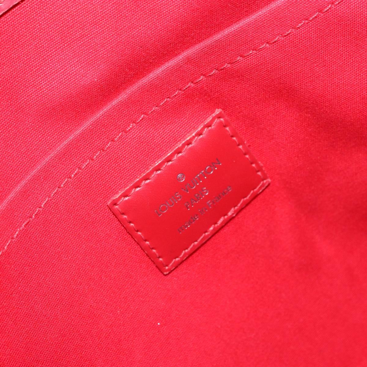 LOUIS VUITTON Epi Passy PM Hand Bag Red M5926E LV Auth yk19943