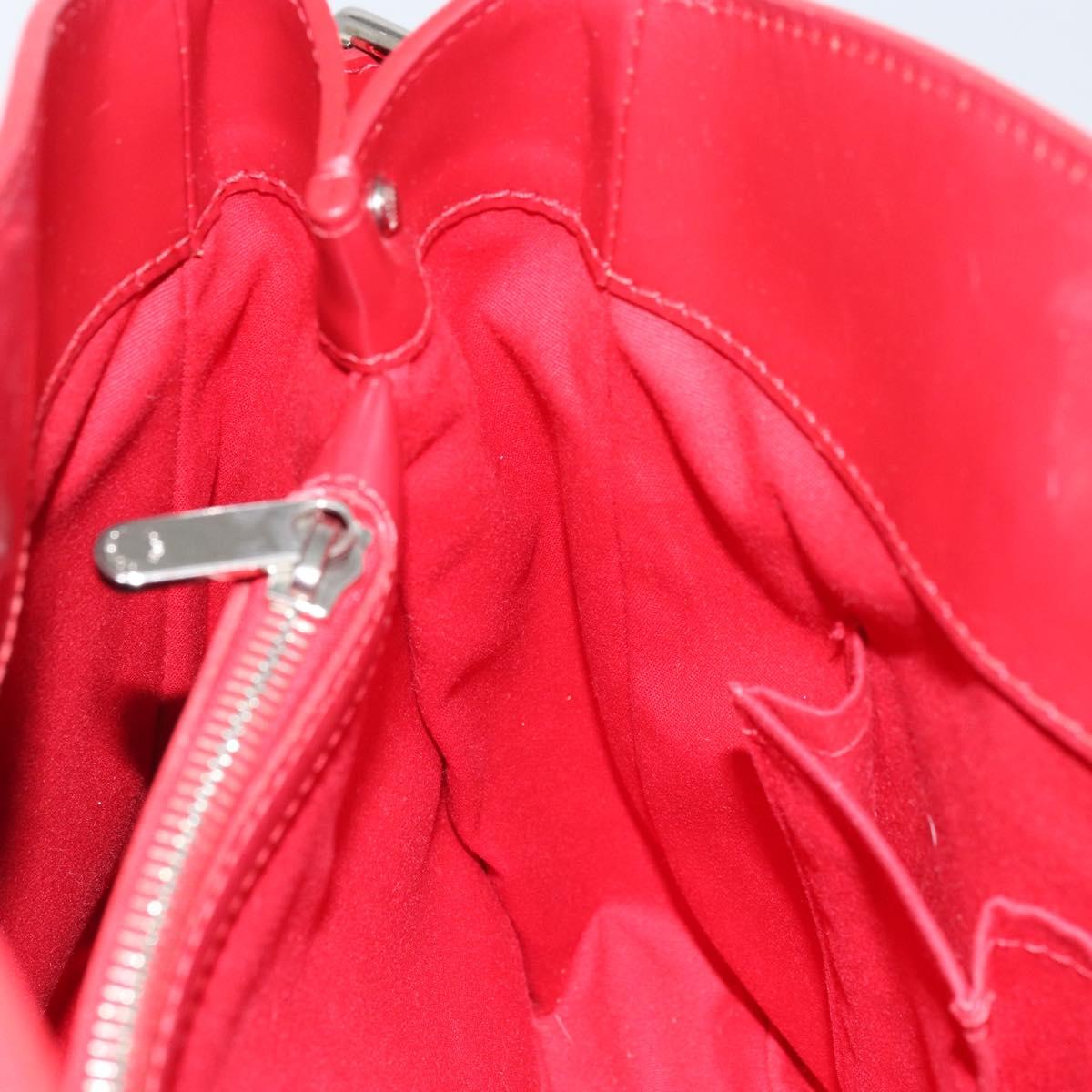 LOUIS VUITTON Epi Passy PM Hand Bag Red M5926E LV Auth yk19943