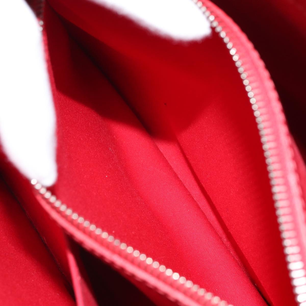 LOUIS VUITTON Epi Passy PM Hand Bag Red M5926E LV Auth yk19943