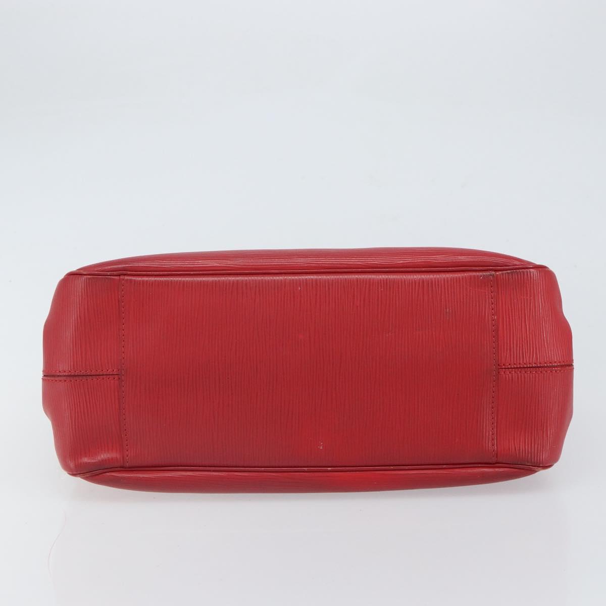 LOUIS VUITTON Epi Passy PM Hand Bag Red M5926E LV Auth yk19943