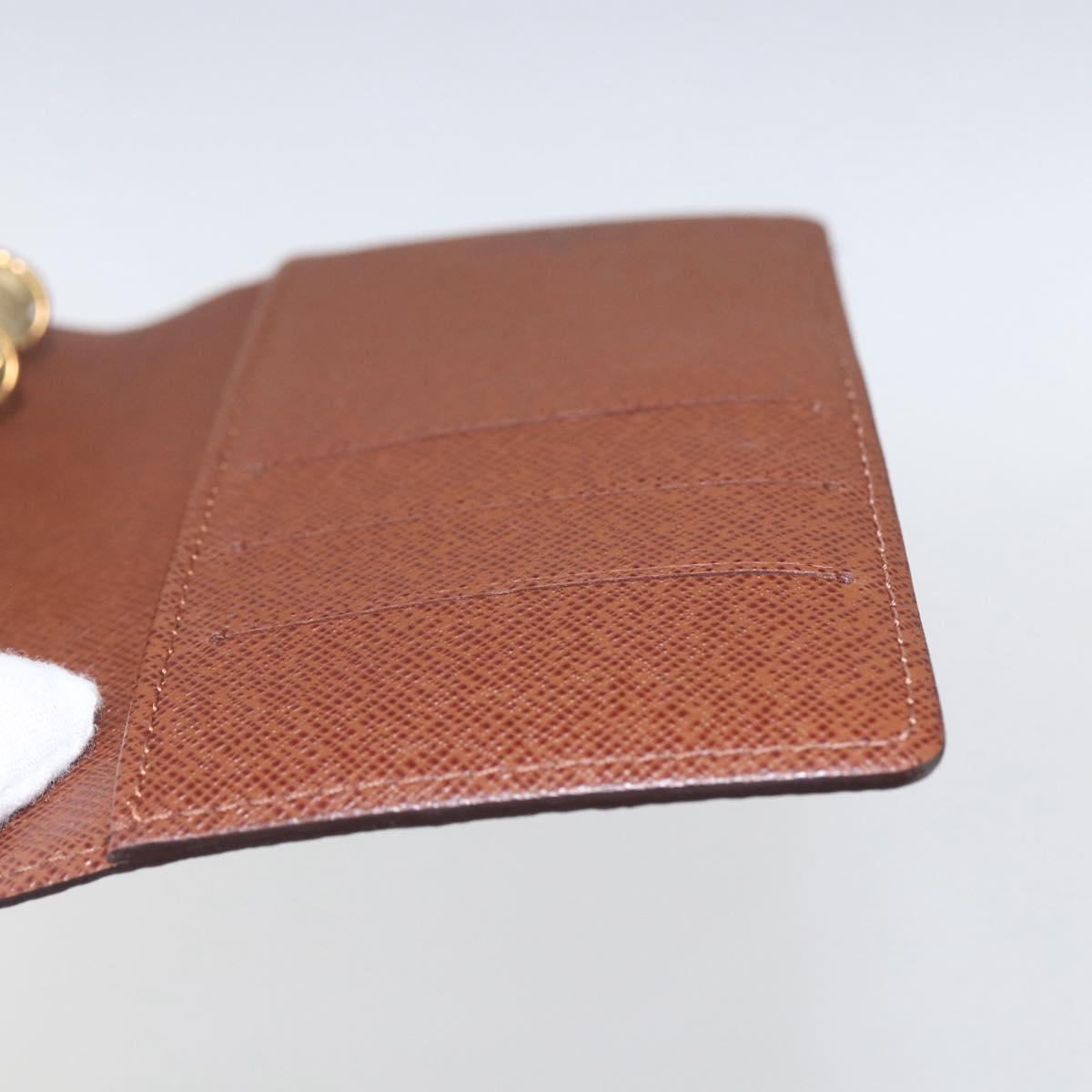 LOUIS VUITTON Monogram Panda Agenda PM Day Planner Cover R20011 LV Auth yk19949V