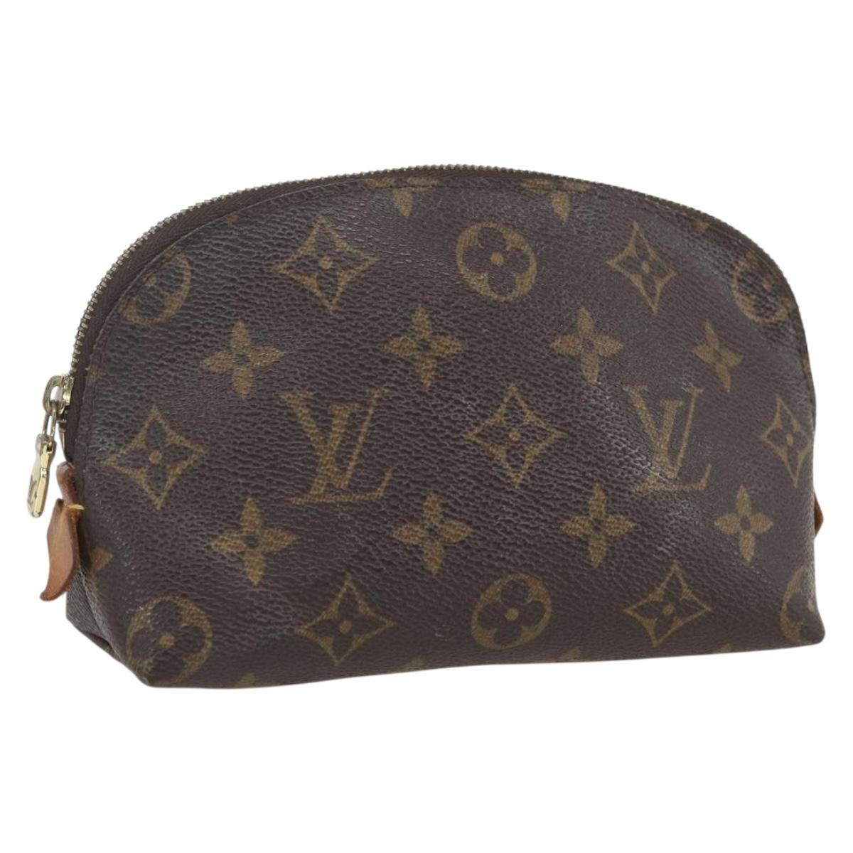 LOUIS VUITTON Monogram Pochette Cosmetic PM Pouch M43998 LV Auth yk19973