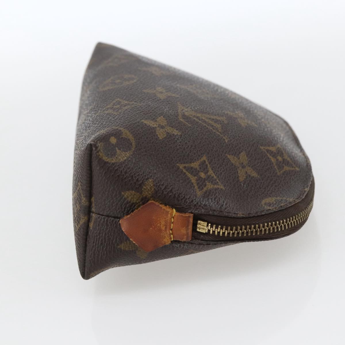 LOUIS VUITTON Monogram Pochette Cosmetic PM Pouch M43998 LV Auth yk19973