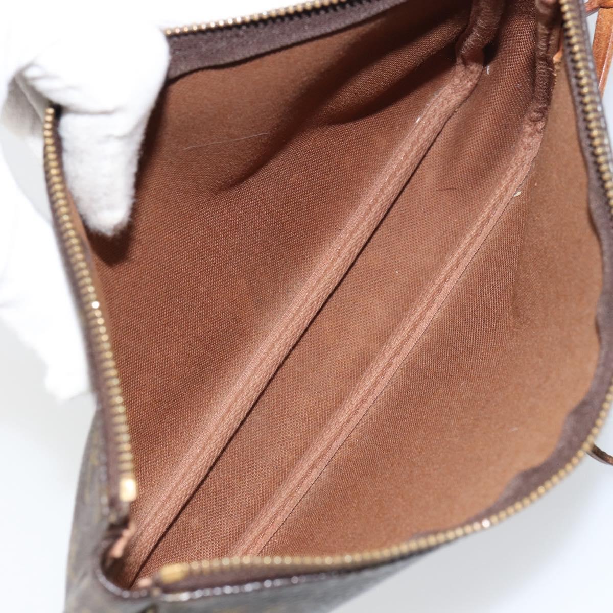 LOUIS VUITTON Monogram Pochette Accessoires Pouch M51980 LV Auth yk19997