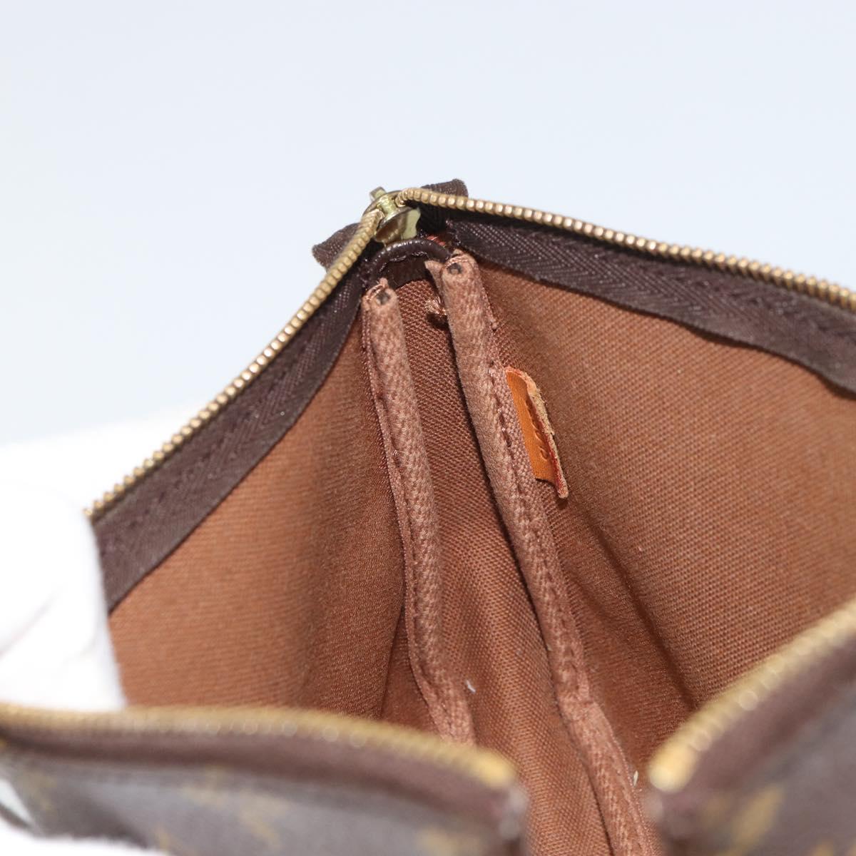 LOUIS VUITTON Monogram Pochette Accessoires Pouch M51980 LV Auth yk19997