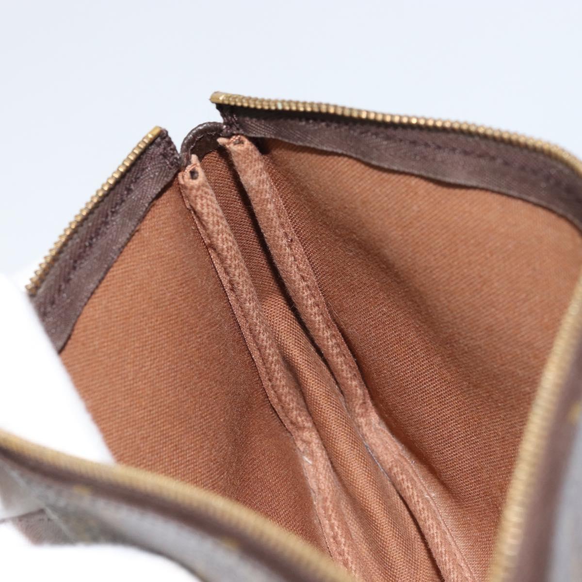 LOUIS VUITTON Monogram Pochette Accessoires Pouch M51980 LV Auth yk19997