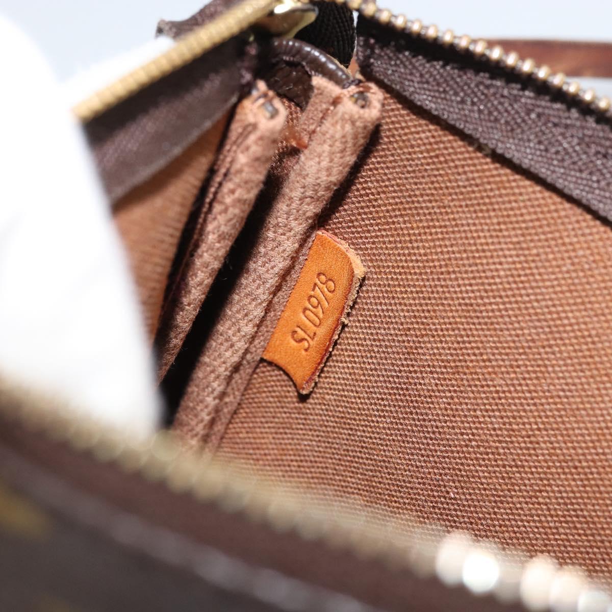 LOUIS VUITTON Monogram Pochette Accessoires Pouch M51980 LV Auth yk19997