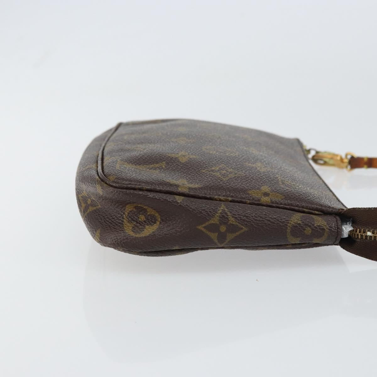 LOUIS VUITTON Monogram Pochette Accessoires Pouch M51980 LV Auth yk19997