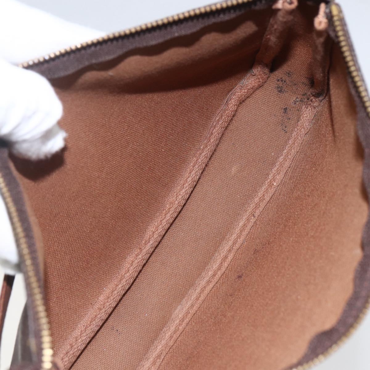 LOUIS VUITTON Monogram Pochette Accessoires Pouch M51980 LV Auth yk19998