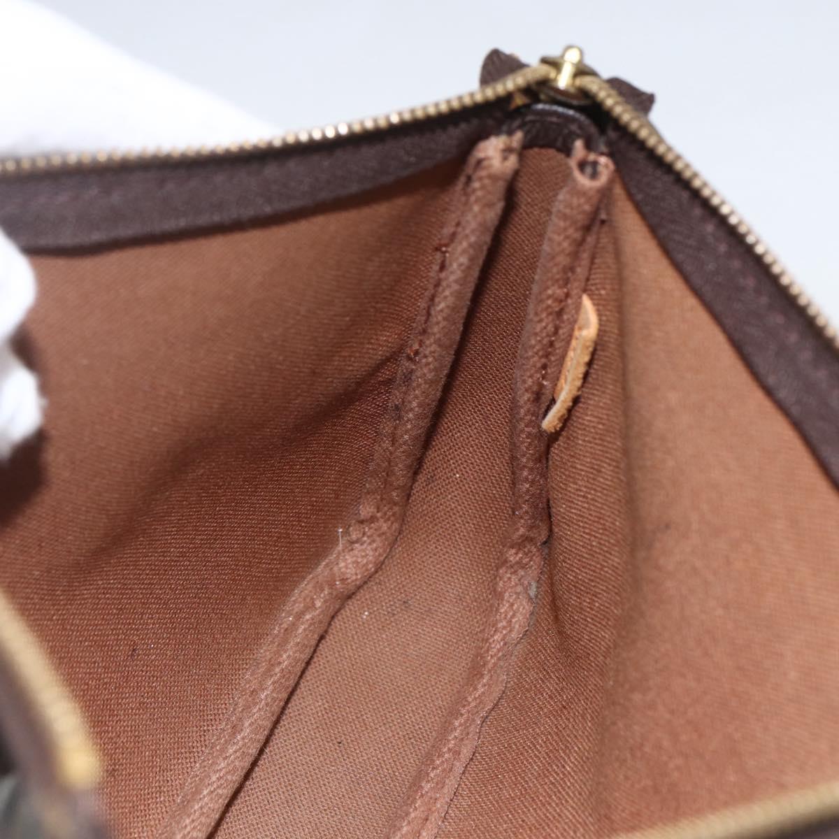 LOUIS VUITTON Monogram Pochette Accessoires Pouch M51980 LV Auth yk19998