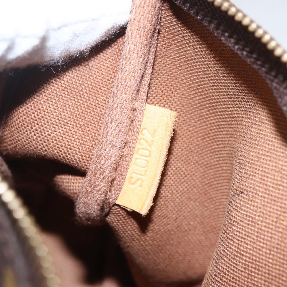 LOUIS VUITTON Monogram Pochette Accessoires Pouch M51980 LV Auth yk19998