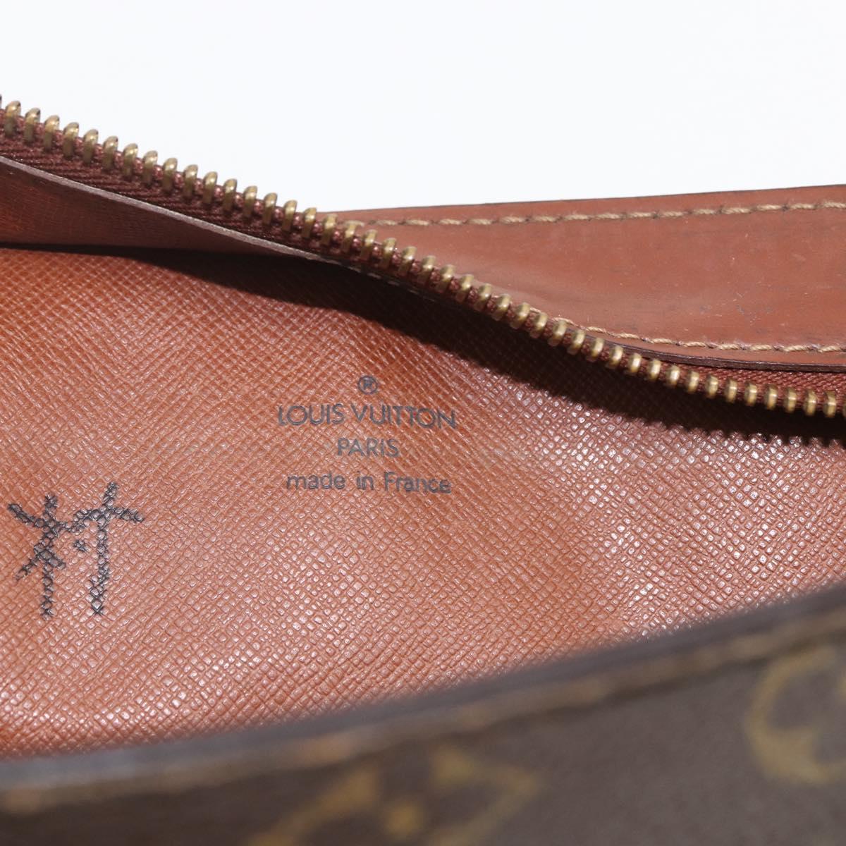 LOUIS VUITTON Monogram Pochette Homme Clutch Bag M51795 LV Auth yk20002