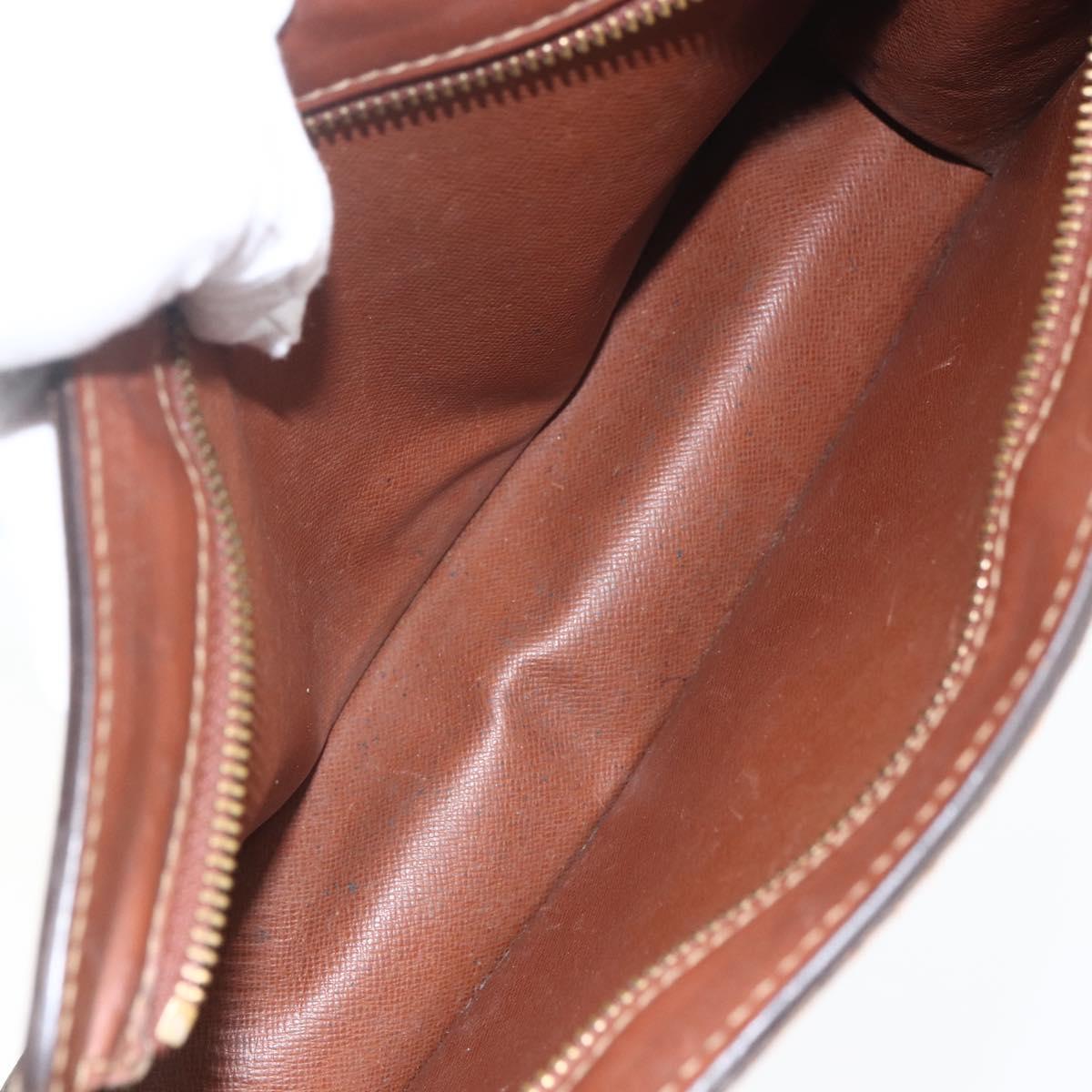 LOUIS VUITTON Monogram Pochette Homme Clutch Bag M51795 LV Auth yk20002