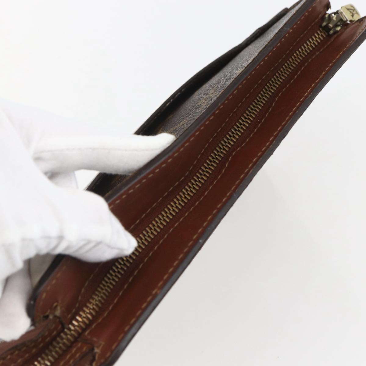 LOUIS VUITTON Monogram Pochette Homme Clutch Bag M51795 LV Auth yk20002