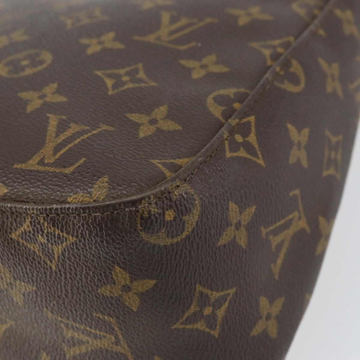 LOUIS VUITTON Monogram Looping MM Shoulder Bag M51146 LV Auth yk20009