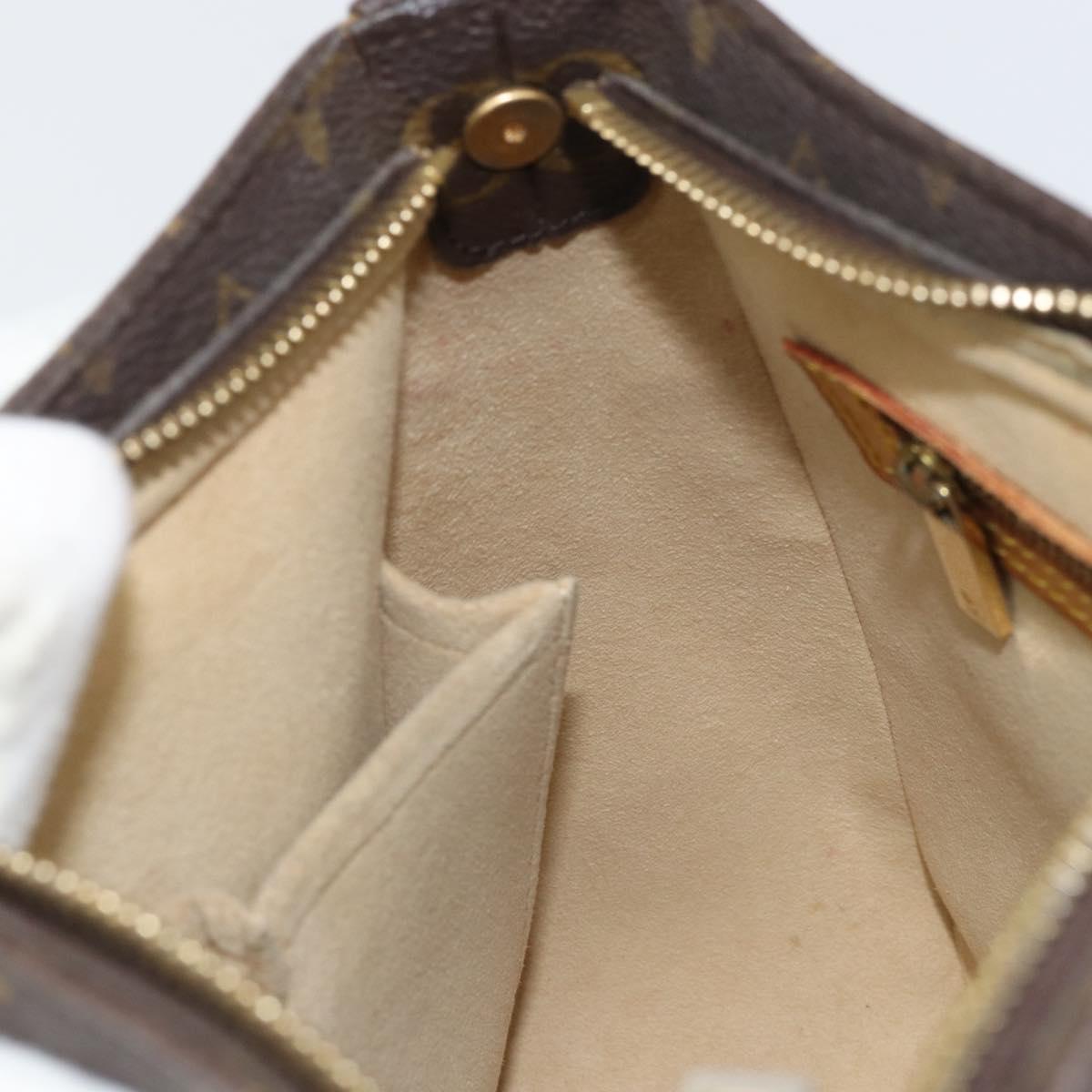 LOUIS VUITTON Monogram Looping MM Shoulder Bag M51146 LV Auth yk20009