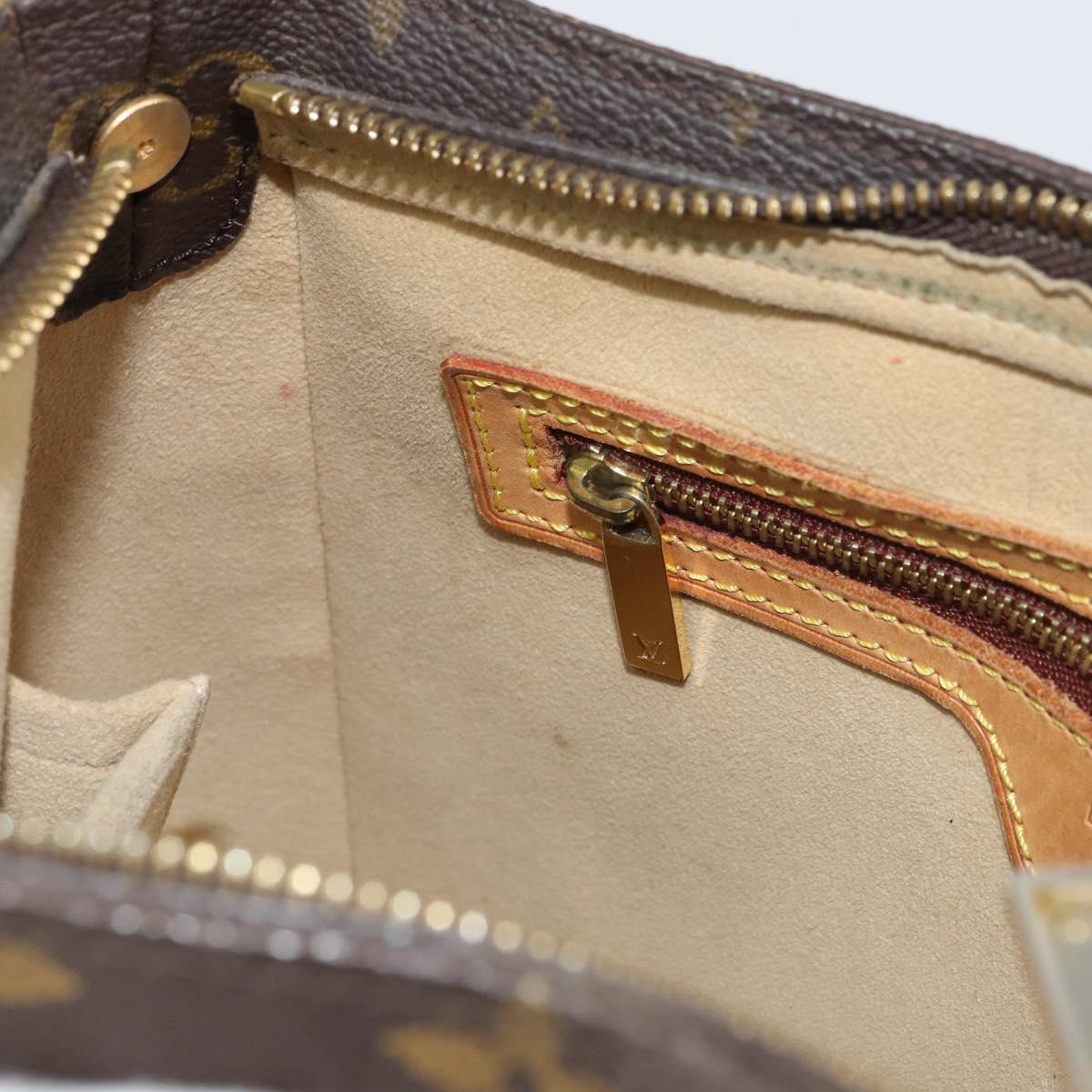 LOUIS VUITTON Monogram Looping MM Shoulder Bag M51146 LV Auth yk20009