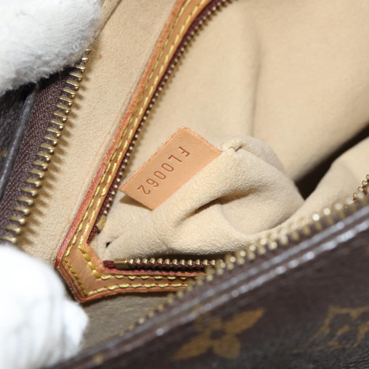 LOUIS VUITTON Monogram Looping MM Shoulder Bag M51146 LV Auth yk20009