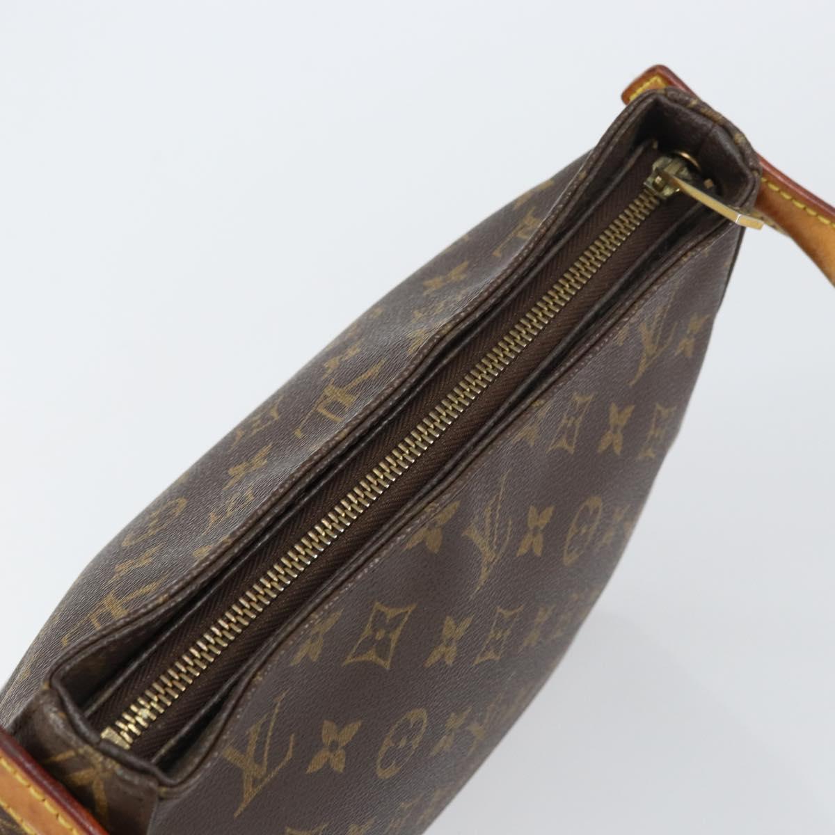 LOUIS VUITTON Monogram Looping MM Shoulder Bag M51146 LV Auth yk20009